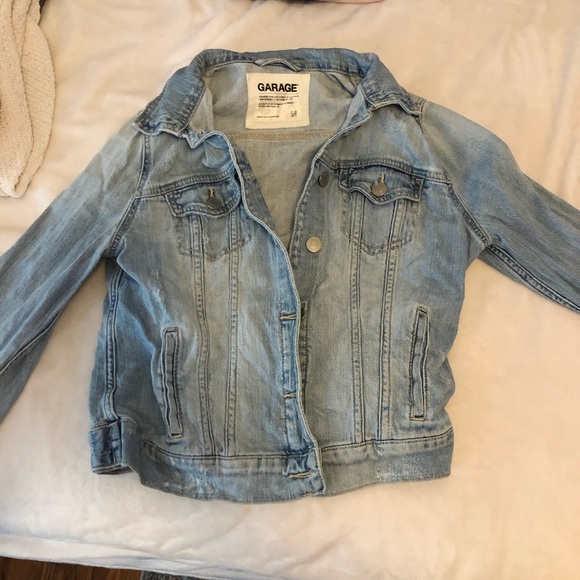 Garage Jackets & Blazers - Garage jean jacket